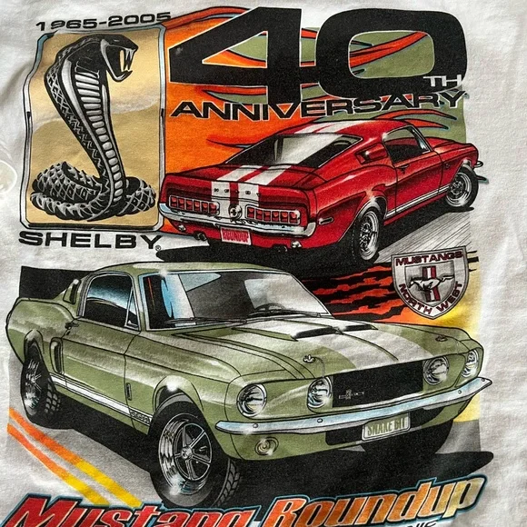 Vintage Car show graphic tee - Picture 3 of 5